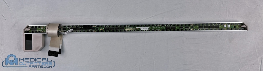 Siemens E-Cam Left Light Rail Assembly With Look Ahead, PN 10182408, 10183281