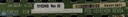 Siemens E-Cam Left Light Rail Assembly With Look Ahead, PN 10182408, 10183281