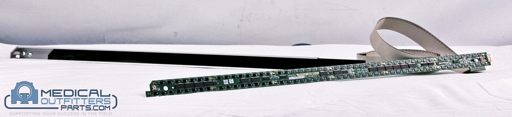 Siemens E-Cam Right Light Rail Assembly With Look Ahead, PN 11007749, 10183282