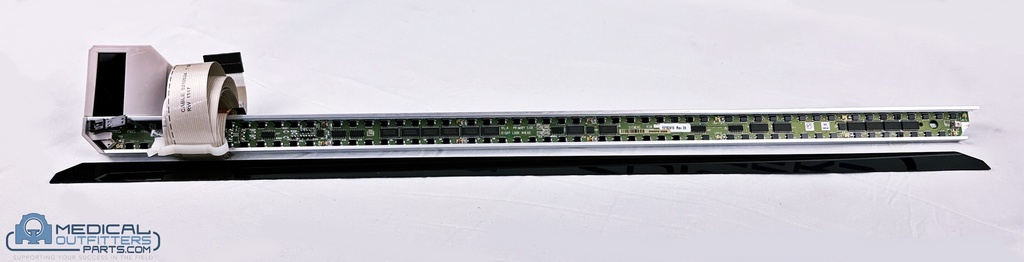 Siemens E-Cam Right Light Rail Assembly With Look Ahead, PN 10182410, 10183282