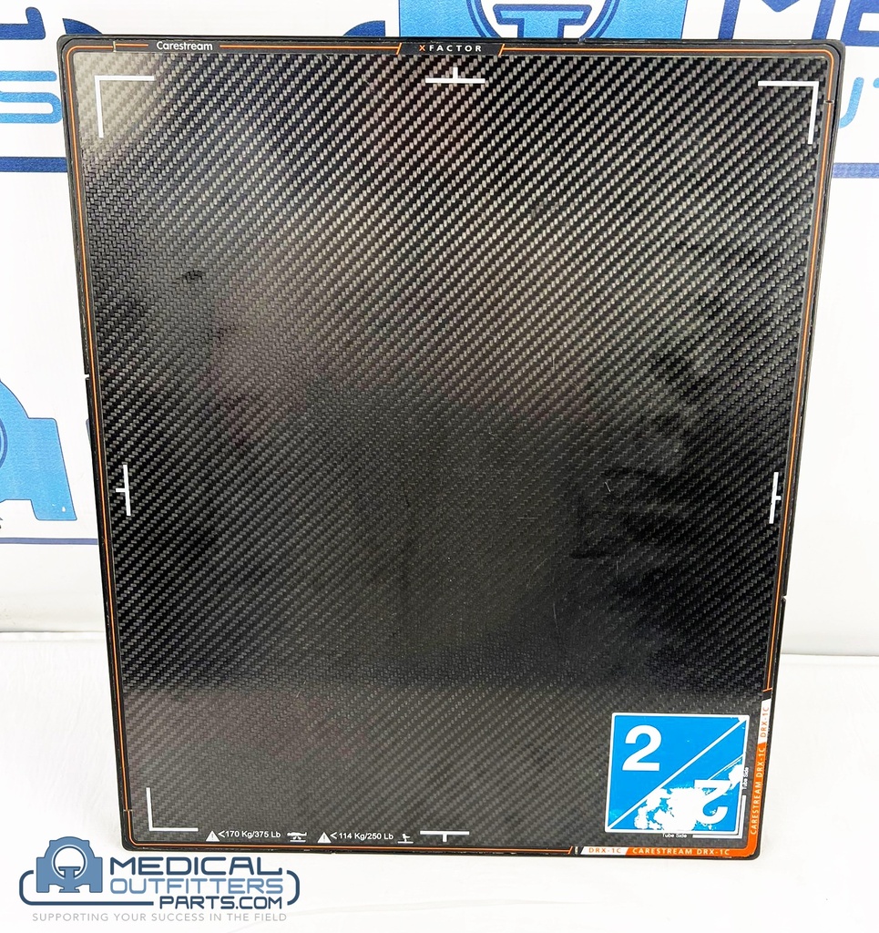 Carestream DRX-1C System Detector PN 9J1705