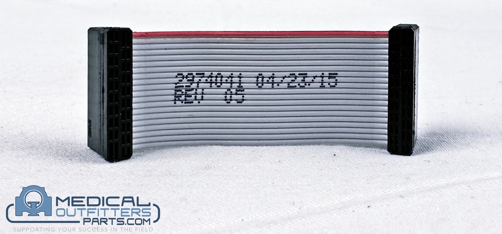 Siemens E-Cam 3/8 High Resolution Detector Pre-Amp Conn. Cable 2", PN 2974041