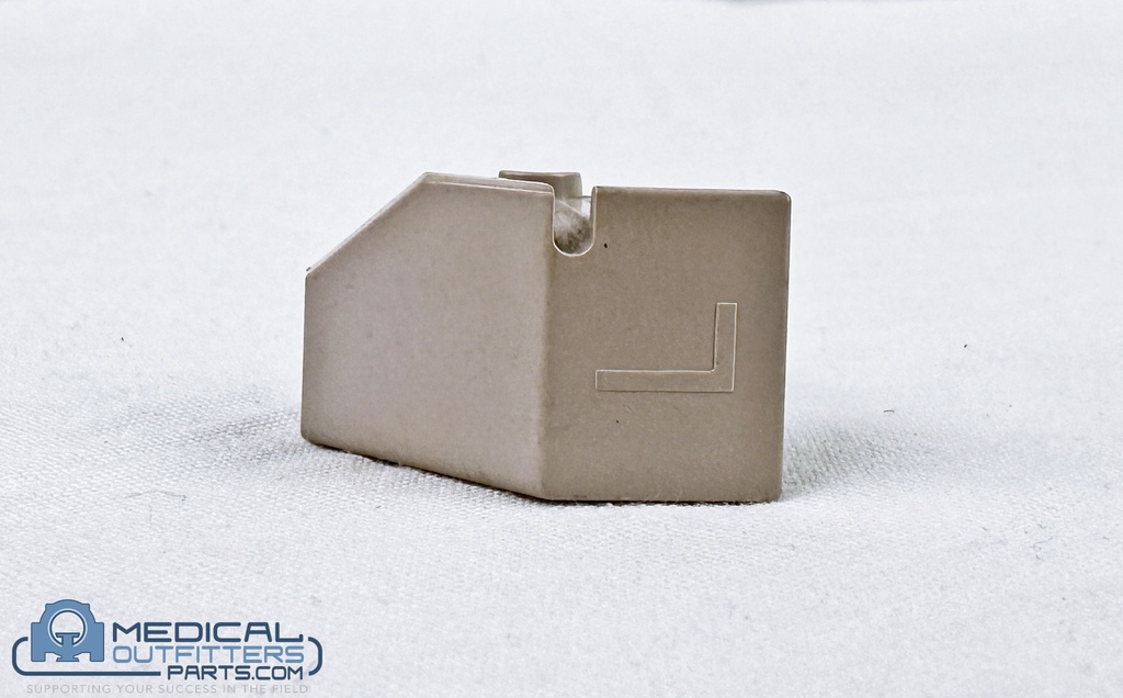 Siemens E-Cam Detector Tub Front Left End Cap, PN 5228361