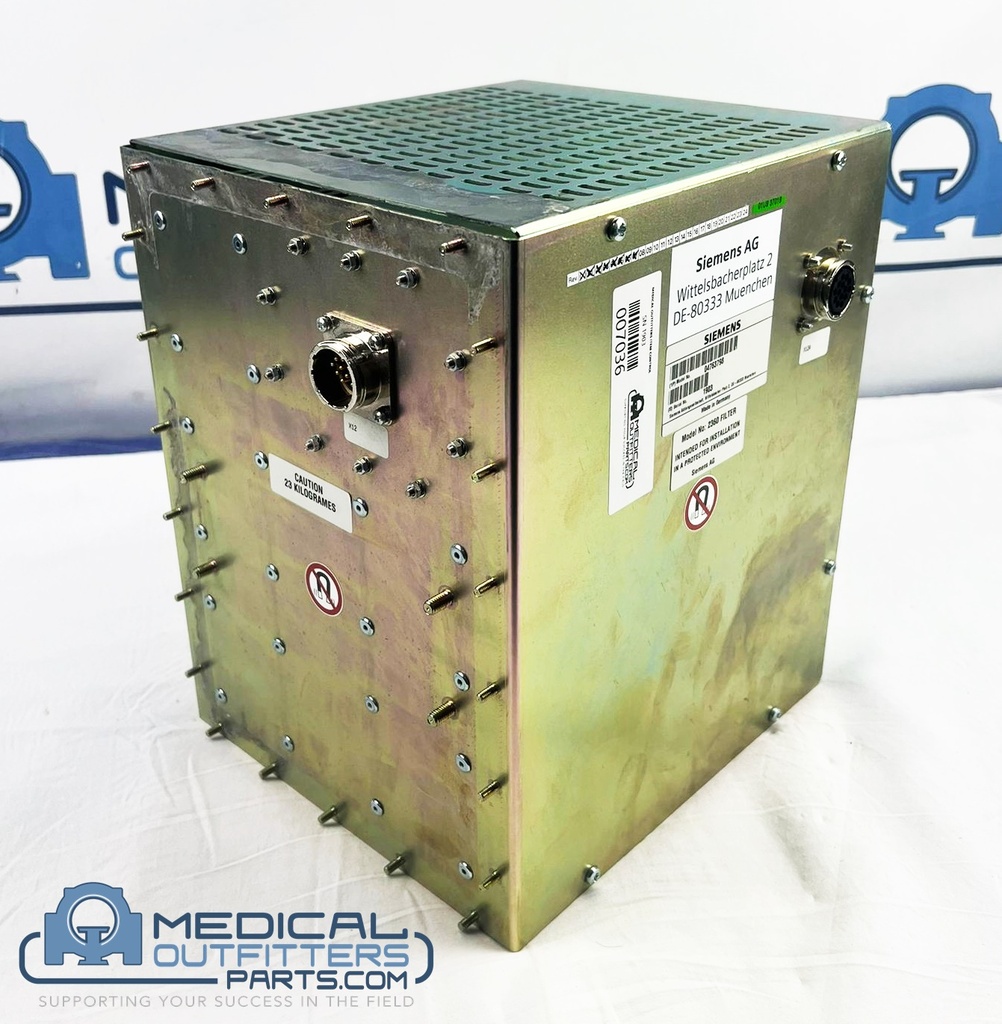 Siemens MRI 2360 Filter Box Assy Tested, PN 4763798