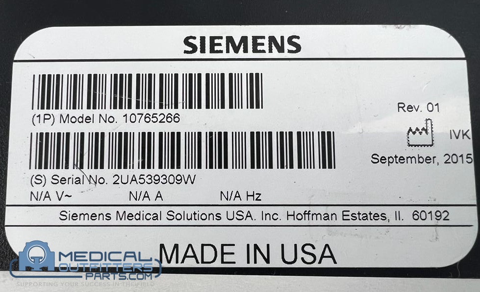 Siemens Nuclear Camera SNAC Computer, PN10765266