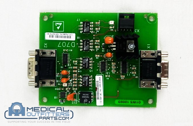 Siemens Generator Mammomat 1000,3000, CPU Board ISOL D707, PN 6316272