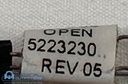 Siemens E-Cam Services Tools Jumper Open C-Frame, PN 5223230