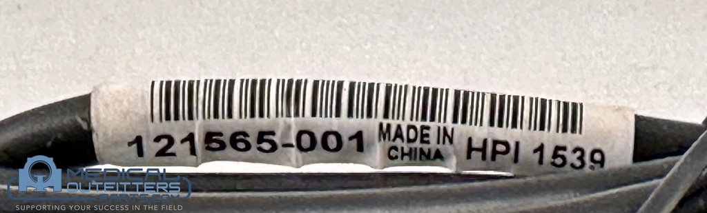 AC Power Cord Standard, PN 121565-001
