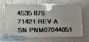 Philips PET/CT Gemini CRB Card with EMI Shield, PN 453567971421