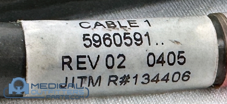 Siemens E-Cam Detector Tub Cable Set E-Cam-DCR, PN 5960591