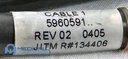 Siemens E-Cam Detector Tub Cable Set E-Cam-DCR, PN 5960591