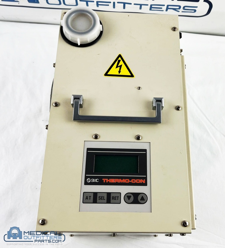 SMC X-Ray Thermo-Com Recirculating Temperature Controller Input:100-240VAC 50/60Hz, MAX8A, PN INR-244-639