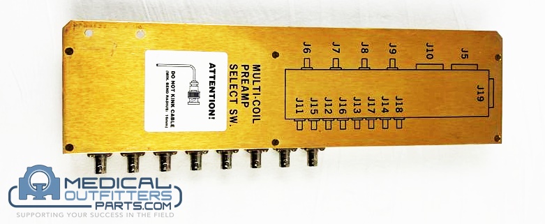 Ge MRI Multi-Coil Select Switch MG3-A36, PN 46-288546G2-A