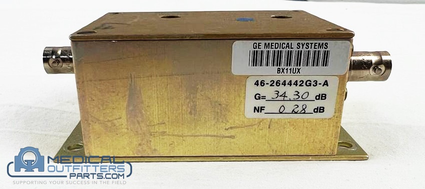 GE MRI  Pre Amplifier Box, PN 46-287124P1
