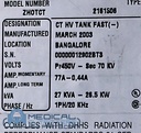 GE CT LightSpeed HV Tank Cathode, PN 2161306