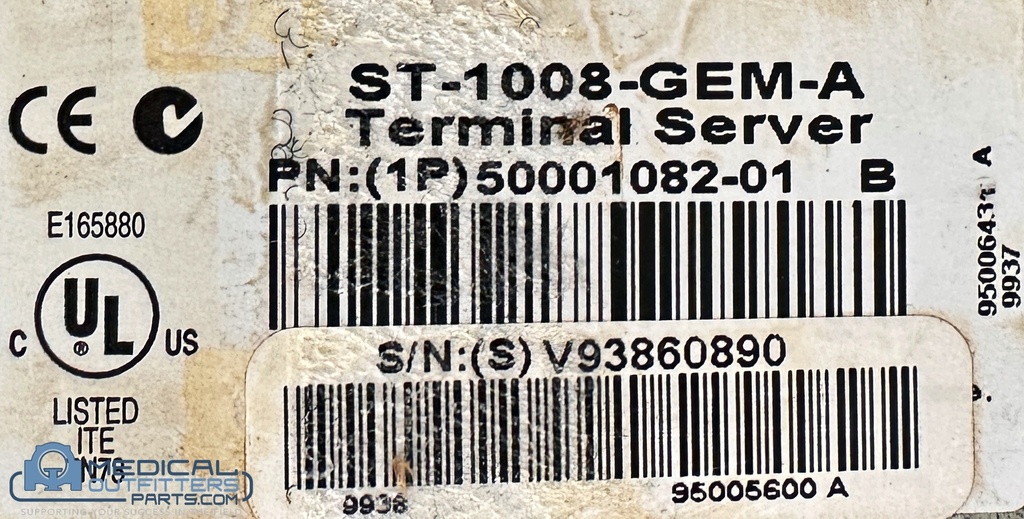 GE MRI Signa 1.5T SCSI Terminal Server, PN 2204796