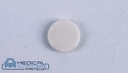 Siemens E-Cam Patient Bet Rear Cap Plug White 25mm f. 20mm Hole, PN 3863029