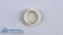 Siemens E-Cam Patient Bet Rear Cap Plug White 25mm f. 20mm Hole, PN 3863029