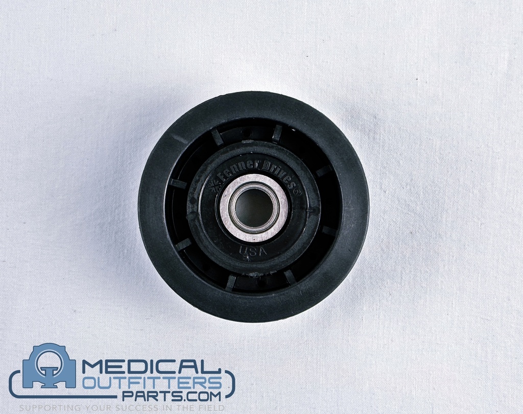 Siemens E-Cam Patient Bed Idler Pulley, PN 4340324