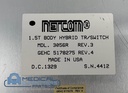 GE MRI Netcom Splitter with L Bracket Supporting the PreAmp, PN 5178275-2-R