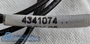 Siemens E-Cam Patient Bed CBL ASM Magentic Reed SW, PN 4341074