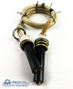 GE PET/CT High Voltage (HV) Cables 3 Pin 7ft, PN 46-195120G21