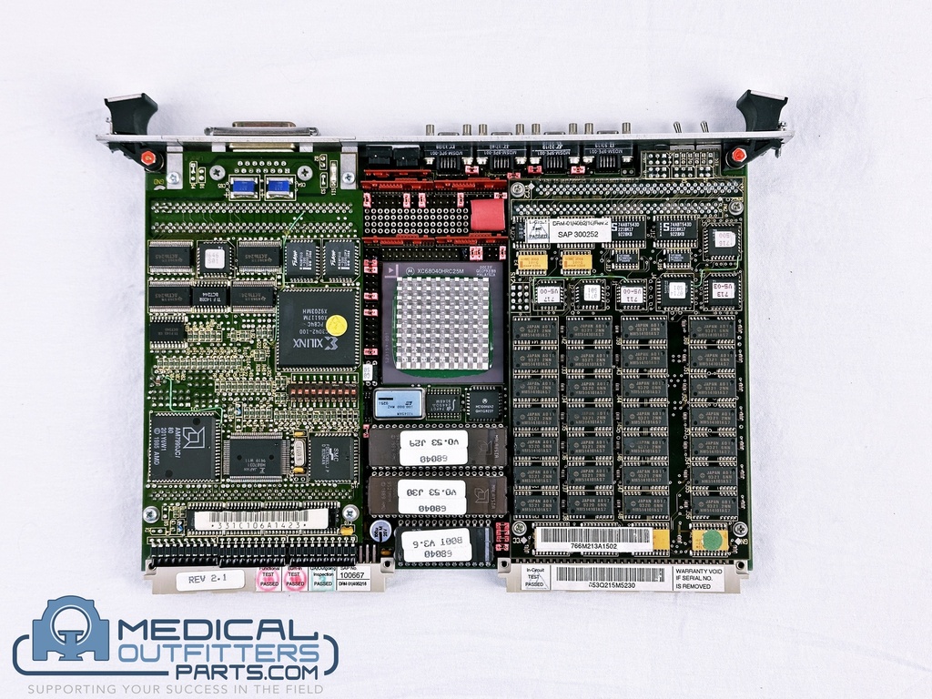GE Force Computers Board SYS68K CPU-40 B/16, PN 102101