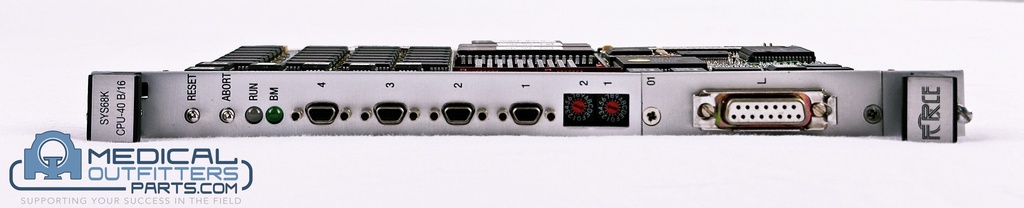 GE Force Computers Board SYS68K CPU-40 B/16, PN 102101