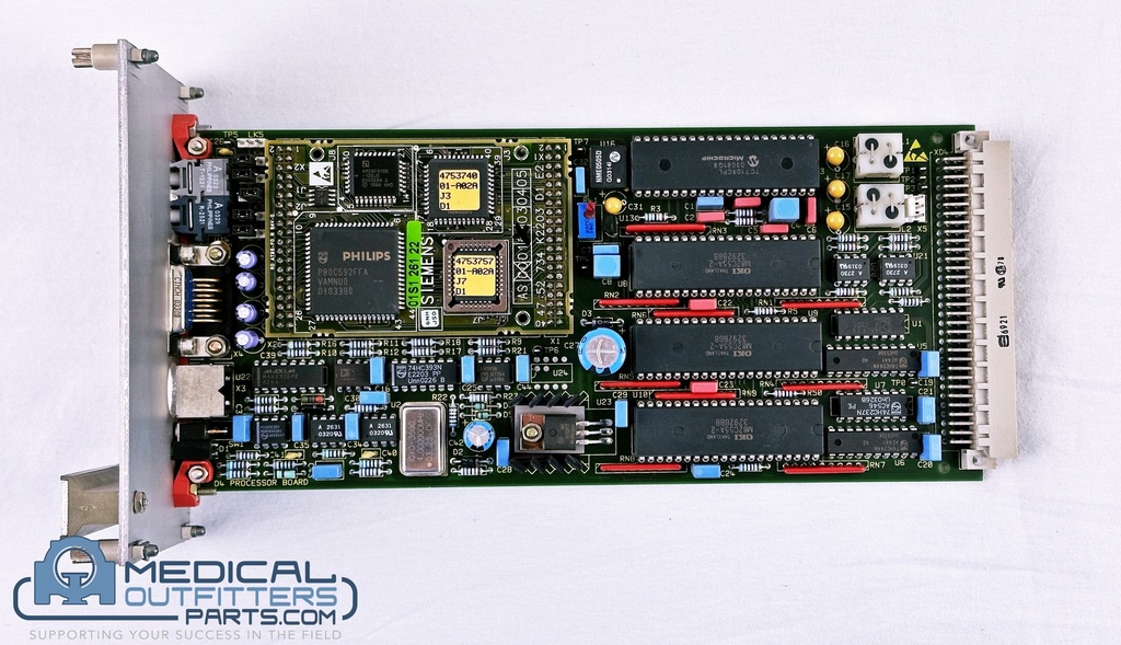 Philips Shim Tray Processor PCB 601-230T D4, PN 452215033102