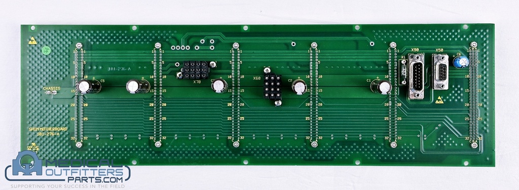 Philips MR Avchieva Shim Gabinet Shim Motherboard 101-276-A, PN 601-276