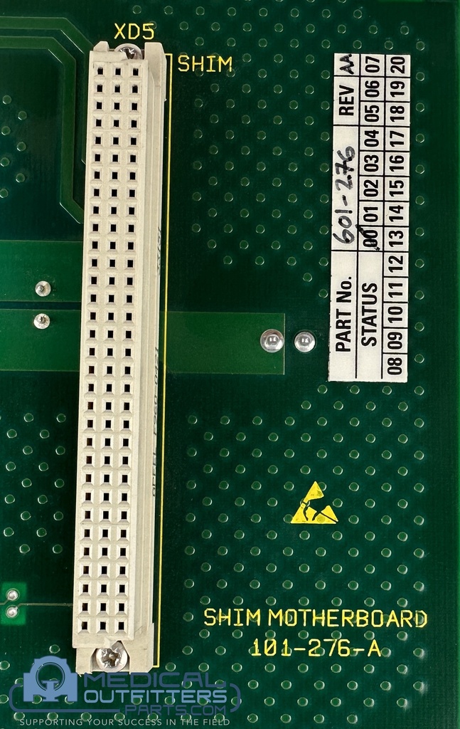 Philips MR Avchieva Shim Gabinet Shim Motherboard 101-276-A, PN 601-276