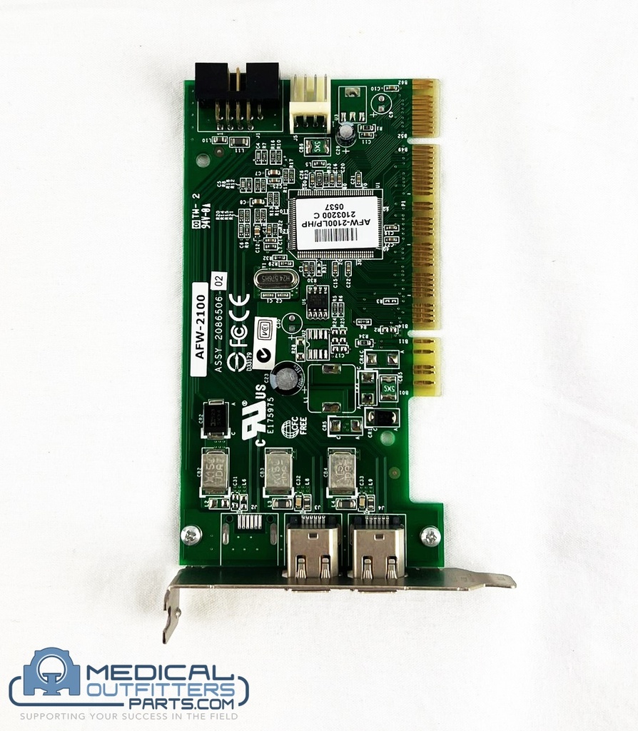 Adaptec IEEE-1394A 32bit 2-Ports PCI FireWire, PN AFW-2100