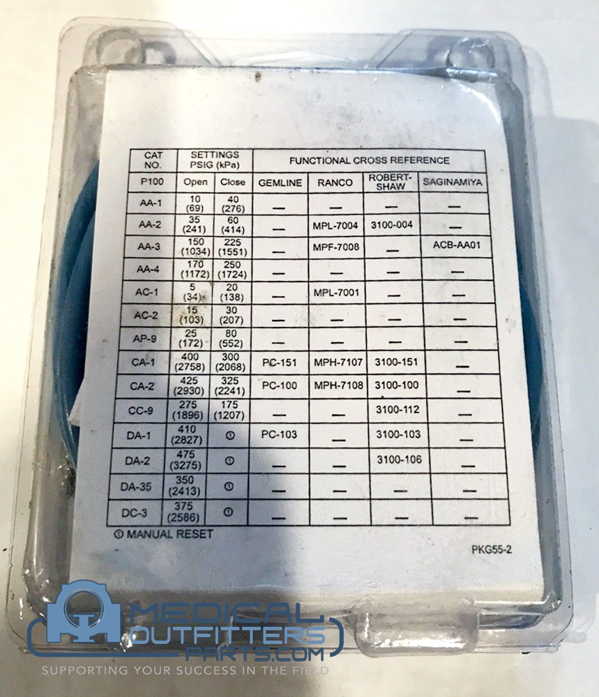 Johnson Control Encapsulated Pressure Control, PN P100