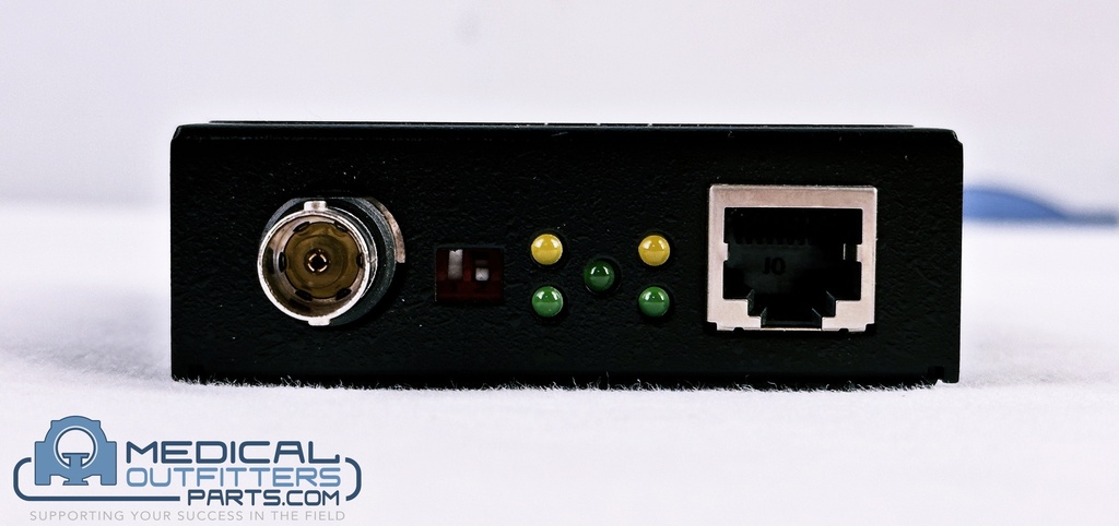 Milan TECH. MIL-C1111 Ethernet Media Converter 200mA 100/240 VAC 5VDC, PN 95006552