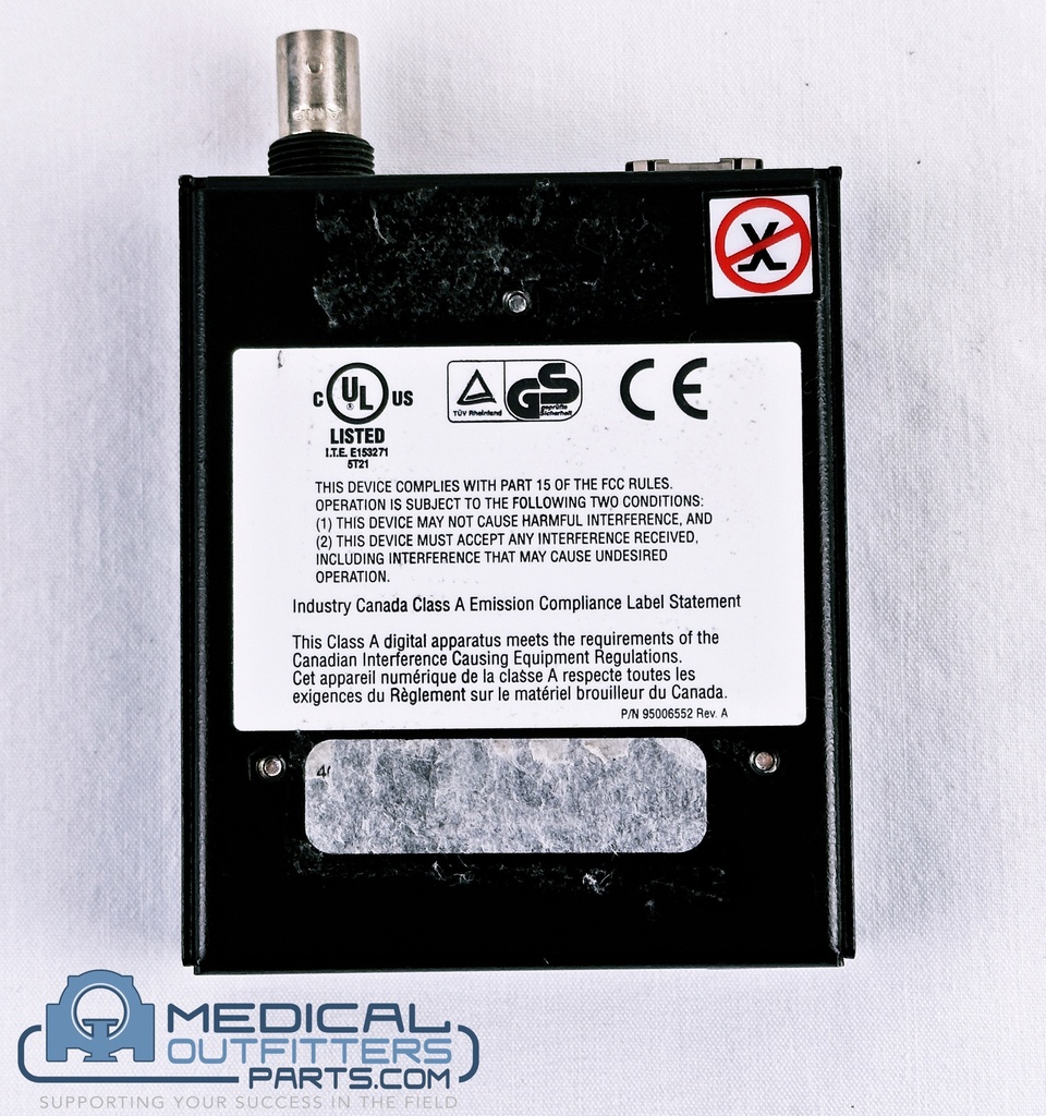 Milan TECH. MIL-C1111 Ethernet Media Converter 200mA 100/240 VAC 5VDC, PN 95006552