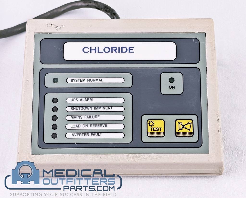 GE Chloride Power Protection 12VAC-3W-50/60Hz 1A-250V, PN 10B11610G1-A