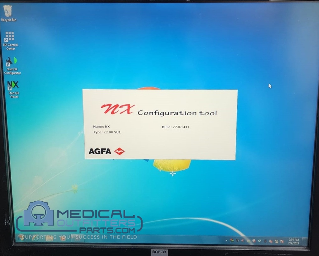 Agfa Healthcare CR 35X