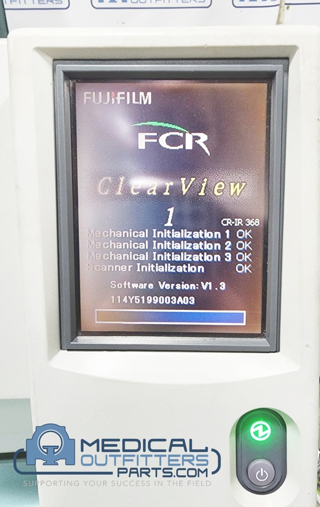 Fujifilm ClearView CR-IR 368 Computed Radiography System