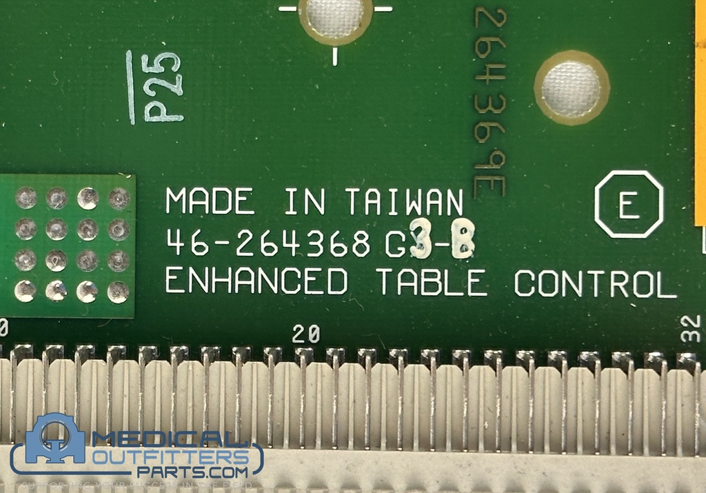 GE CT Enhanced Table Control HE, PN 46-264368