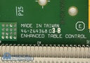 GE CT Enhanced Table Control HE, PN 46-264368