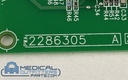 GE CT LightSpeed Gantry Intercom Board, PN 2286305, 2286306