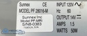 Sunnex MRI Power Supply, PN PF 28016-M