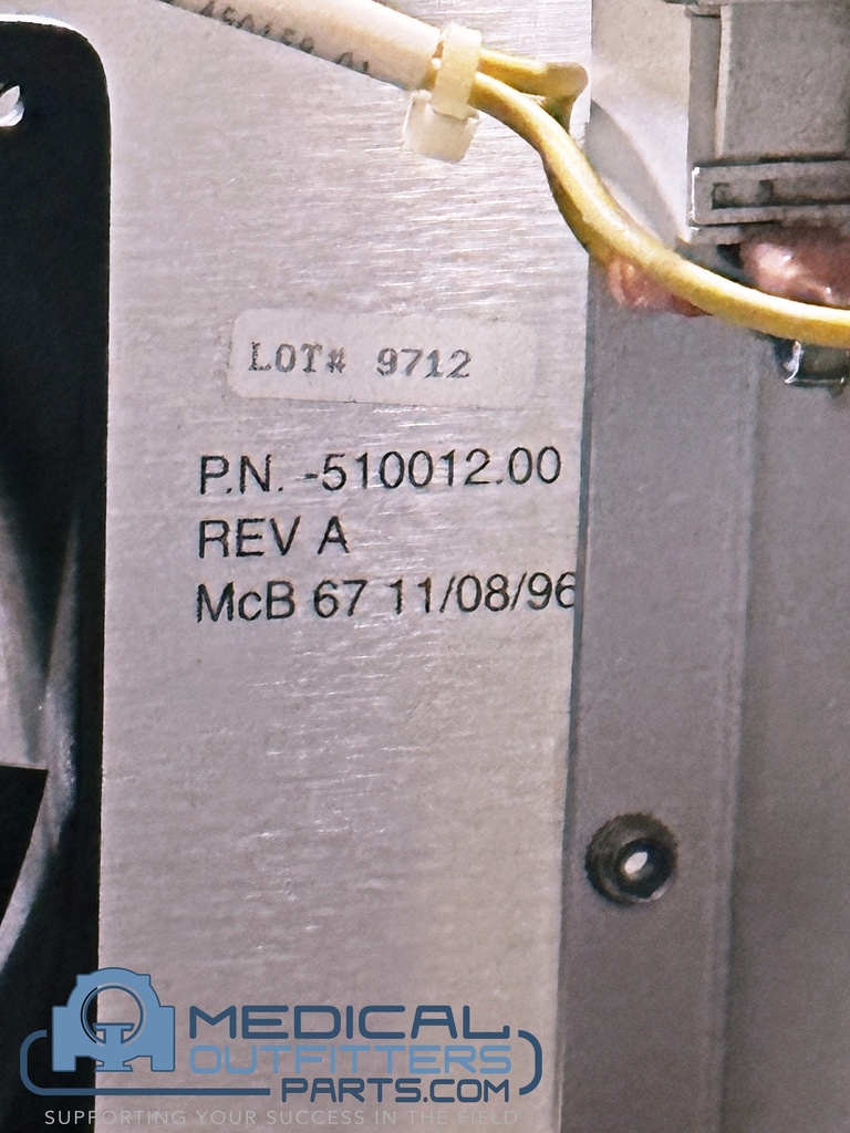 GE MRI SIGNA 1.5T RF System Controller Module, PN 510012-00
