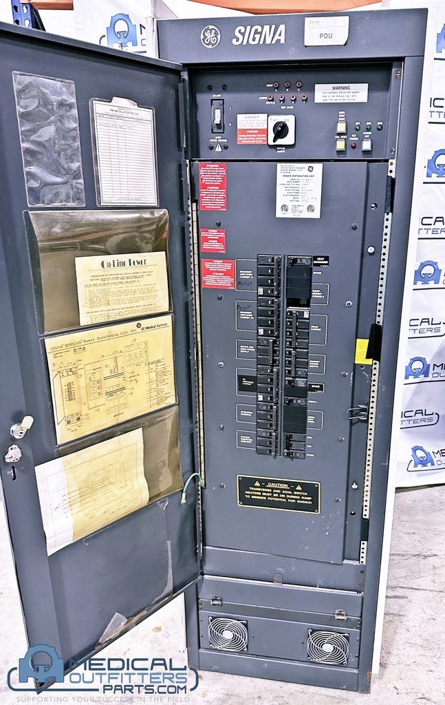 GE MRI SIGNA Cabinet Power Distribution Unit (PDU) PD1, PN 2134037