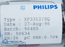 Philips Photomultiplier Tube PH:26 PHR:8.70%, PN XP3312/SQ