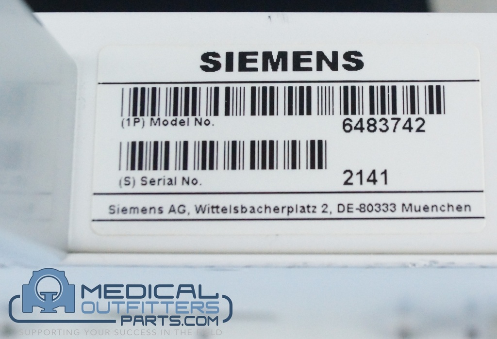 Siemens Mammo Nova Magn Table 1.5, PN 6483742