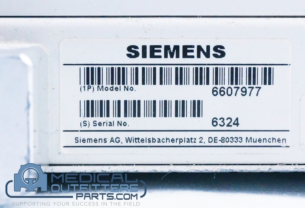 Siemens Mammo Nova Grid Table 24x30 grid 5:1, PN 6607977