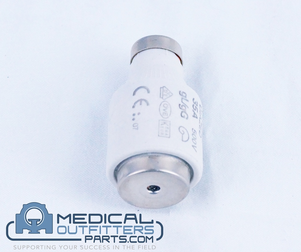 Siemens Mammo Novation Generator Diazed Fuse 35A gG 500VAC, PN 10071600