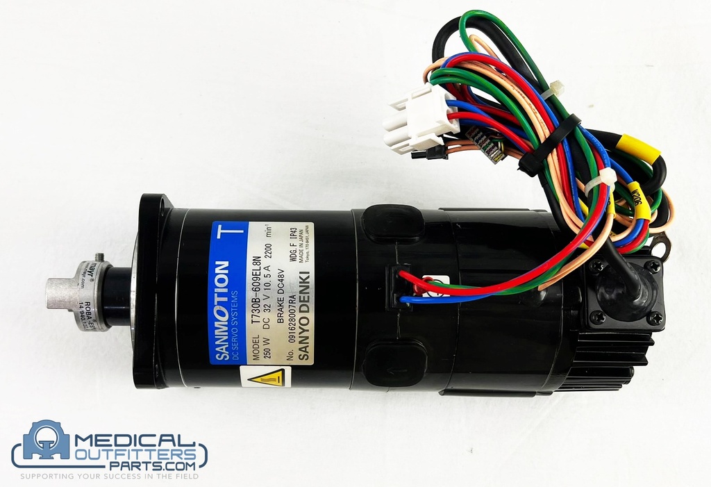Sanyo Denki Sanmotion DC Servo Systems, PN T730B-609EL8N