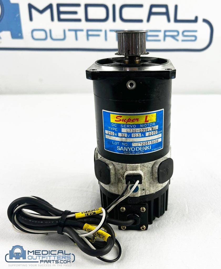 GE Mammo Essential DC SERVO MOTOR SUPER L, PN L730-039EL8